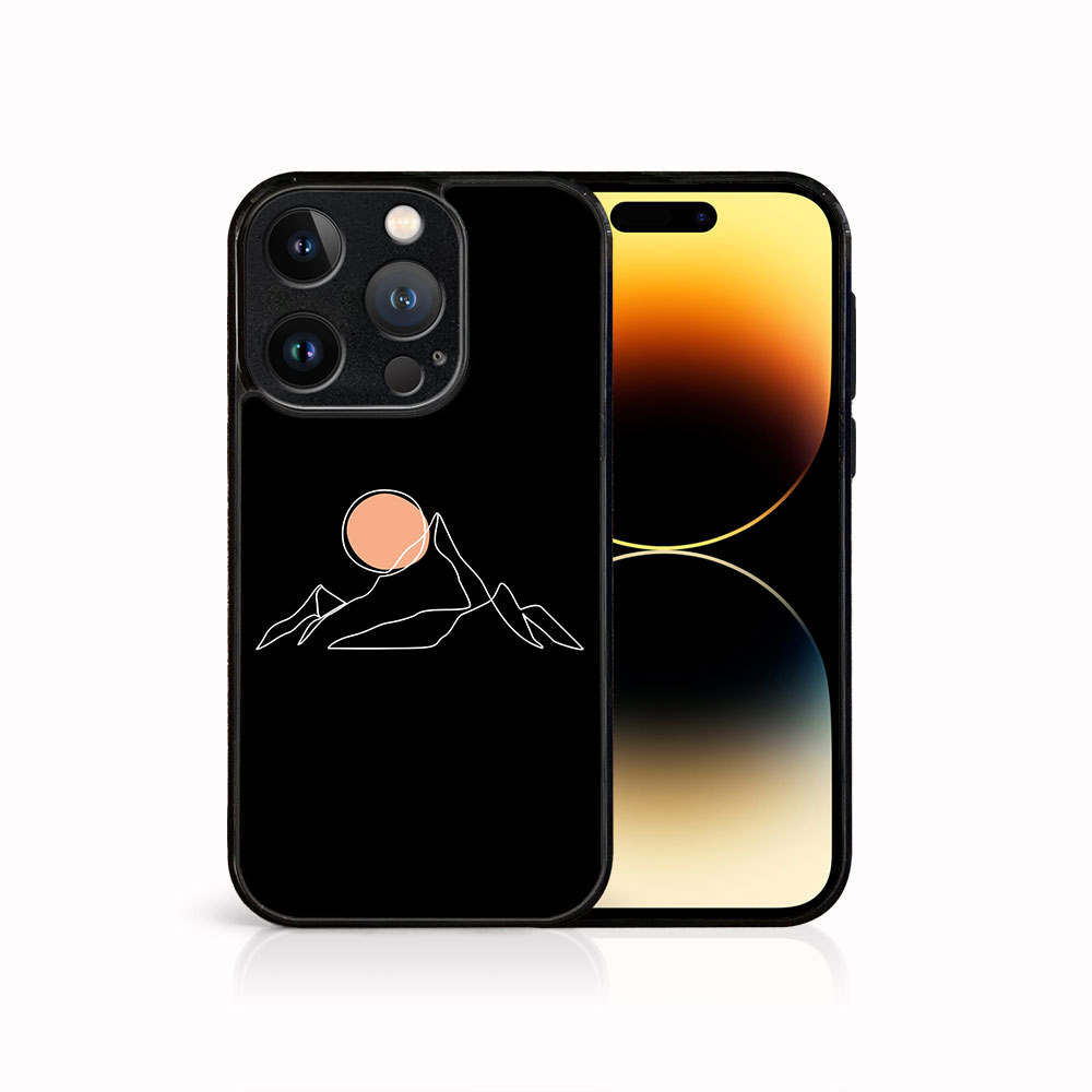 Levně MY ART Ochranný kryt pro Apple iPhone 15 Pro Max MOUNTAIN (193)