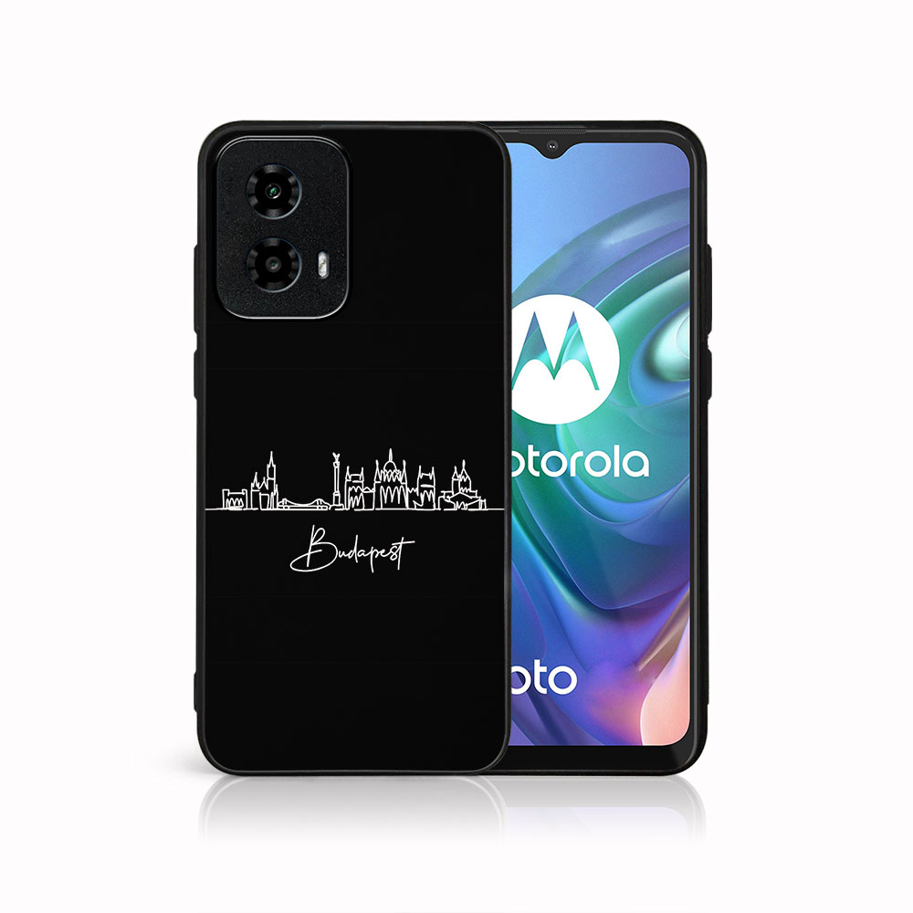 Levně MY ART Ochranný kryt pro Motorola Moto G34 5G BUDAPEST (204)