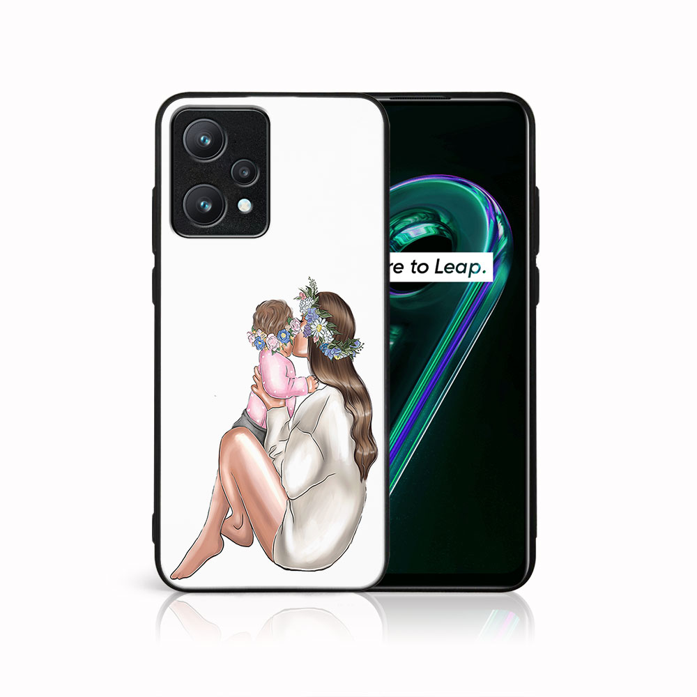 Levně MY ART Ochranný obal Realme 9 Pro-BABY GIRL (111)
