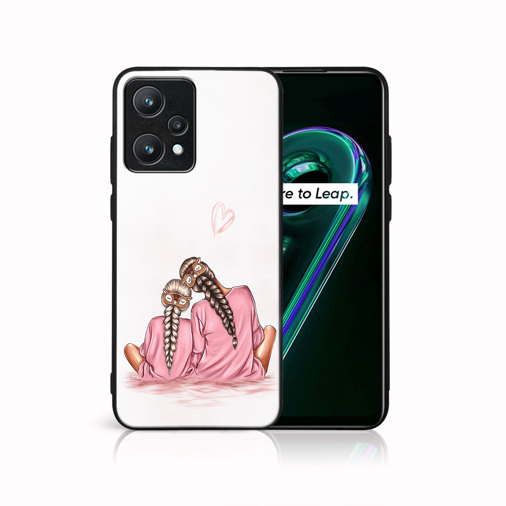 Levně MY ART Ochranný obal Realme 9 Pro-DAUGHTER (114)