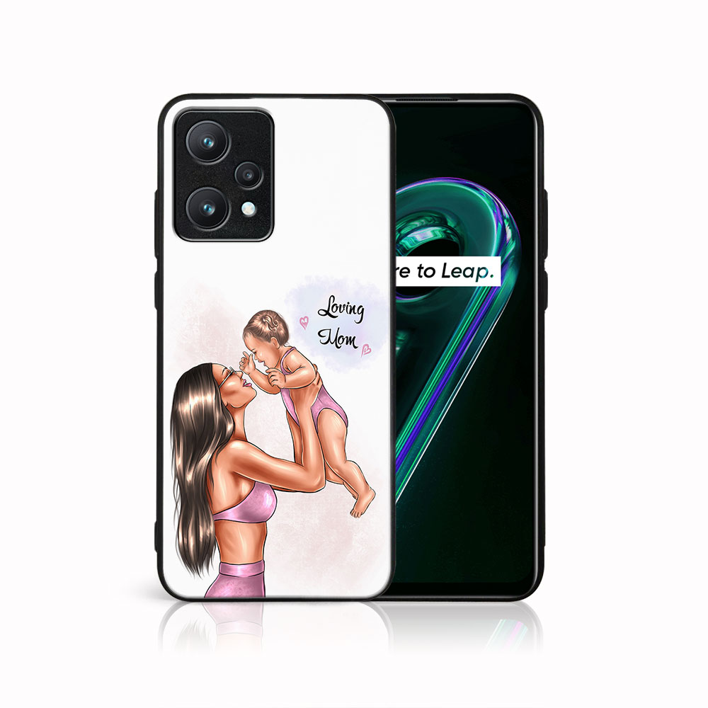 Levně MY ART Ochranný obal Realme 9 Pro -LOVING MOM (115)