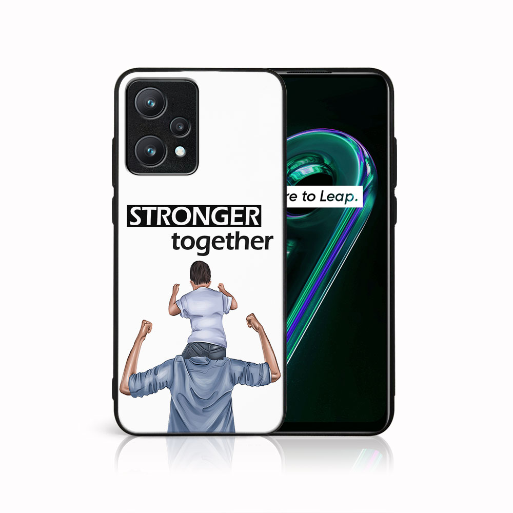 Levně MY ART Ochranný obal Realme 9 Pro-DADDY (116)
