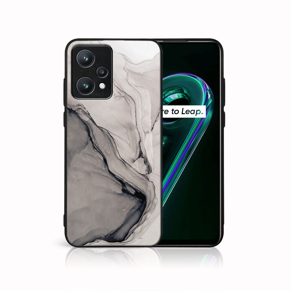 Levně MY ART Ochranný obal Realme 9 Pro -BLACK INK (146)