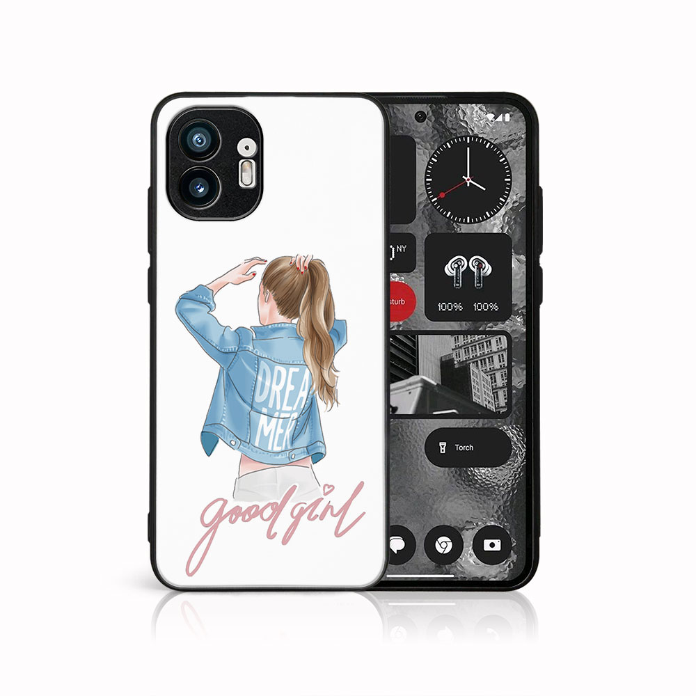 Levně MY ART Ochranný kryt pro Nothing Phone 1 GOOD GIRL (130)