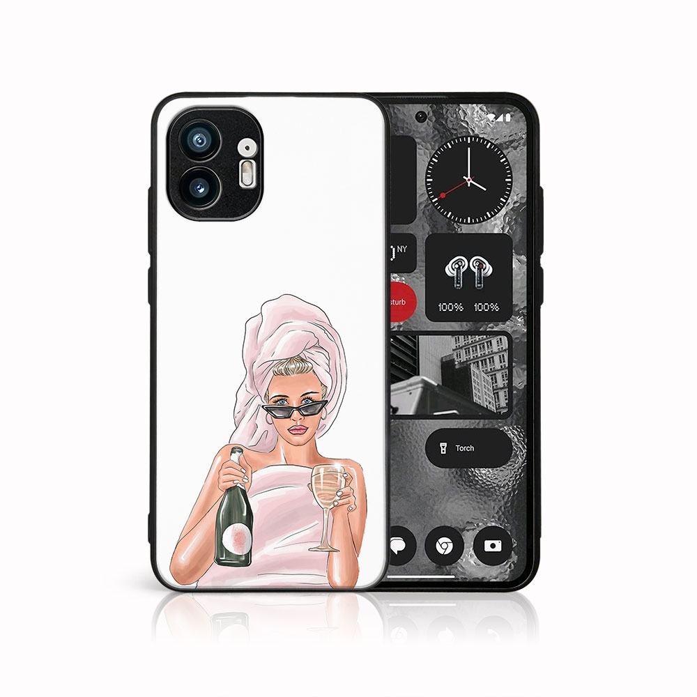 Levně MY ART Ochranný kryt pro Nothing Phone 1 CHAMPAGNE (134)