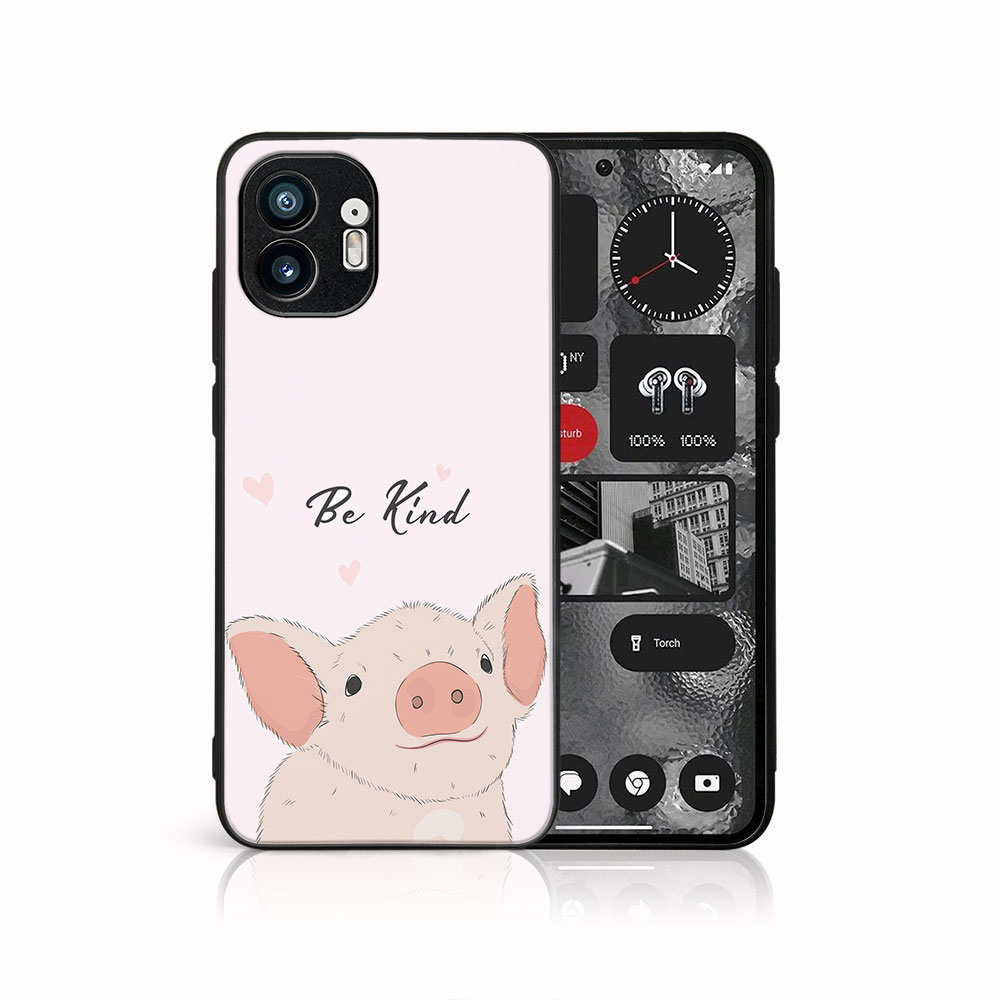 Levně MY ART Ochranný kryt pro Nothing Phone 1 BE KIND (190)