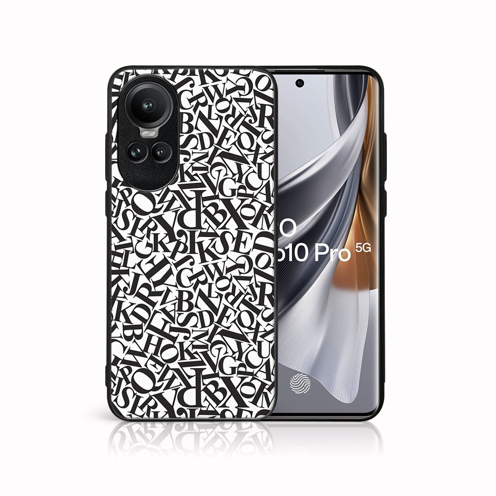 Levně MY ART Ochranný kryt pro Oppo Reno10 5G / Reno10 Pro 5G ABCD (166)
