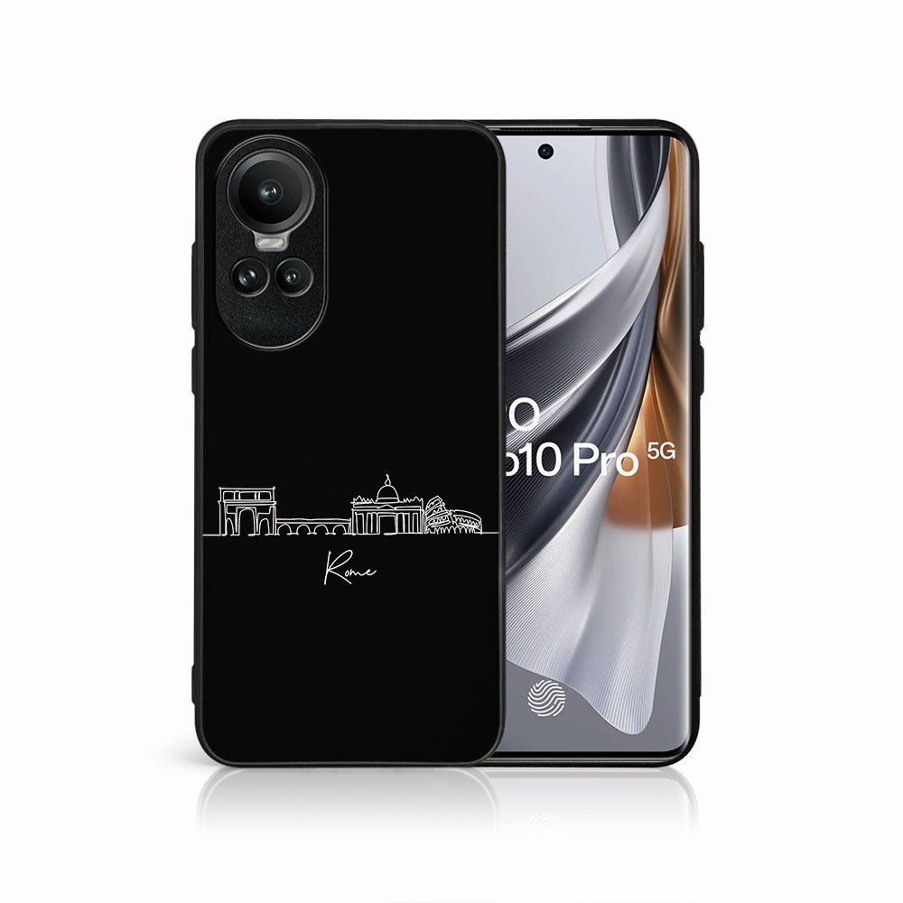 Levně MY ART Ochranný kryt pro Oppo Reno10 5G / Reno10 Pro 5G ROME (205)