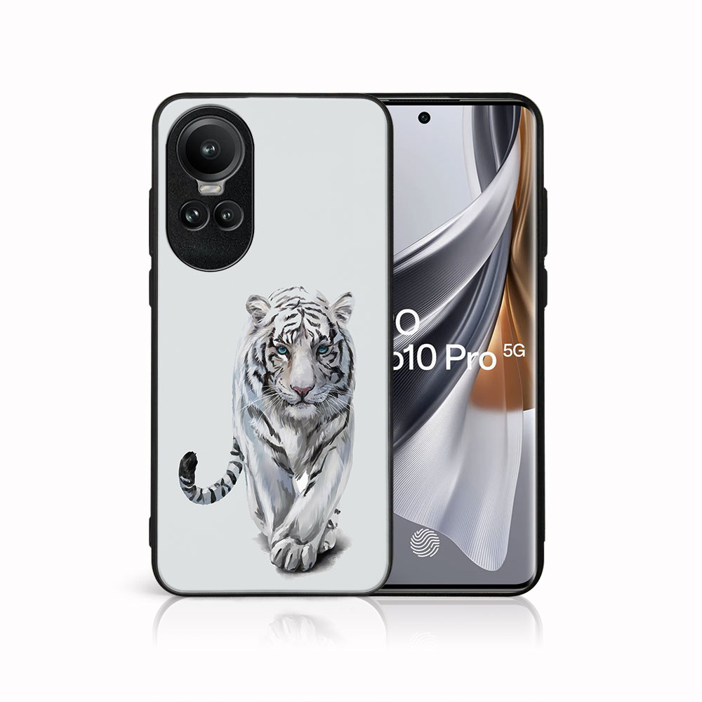 Levně MY ART Ochranný kryt pro Oppo Reno10 5G / Reno10 Pro 5G TIGER (243)