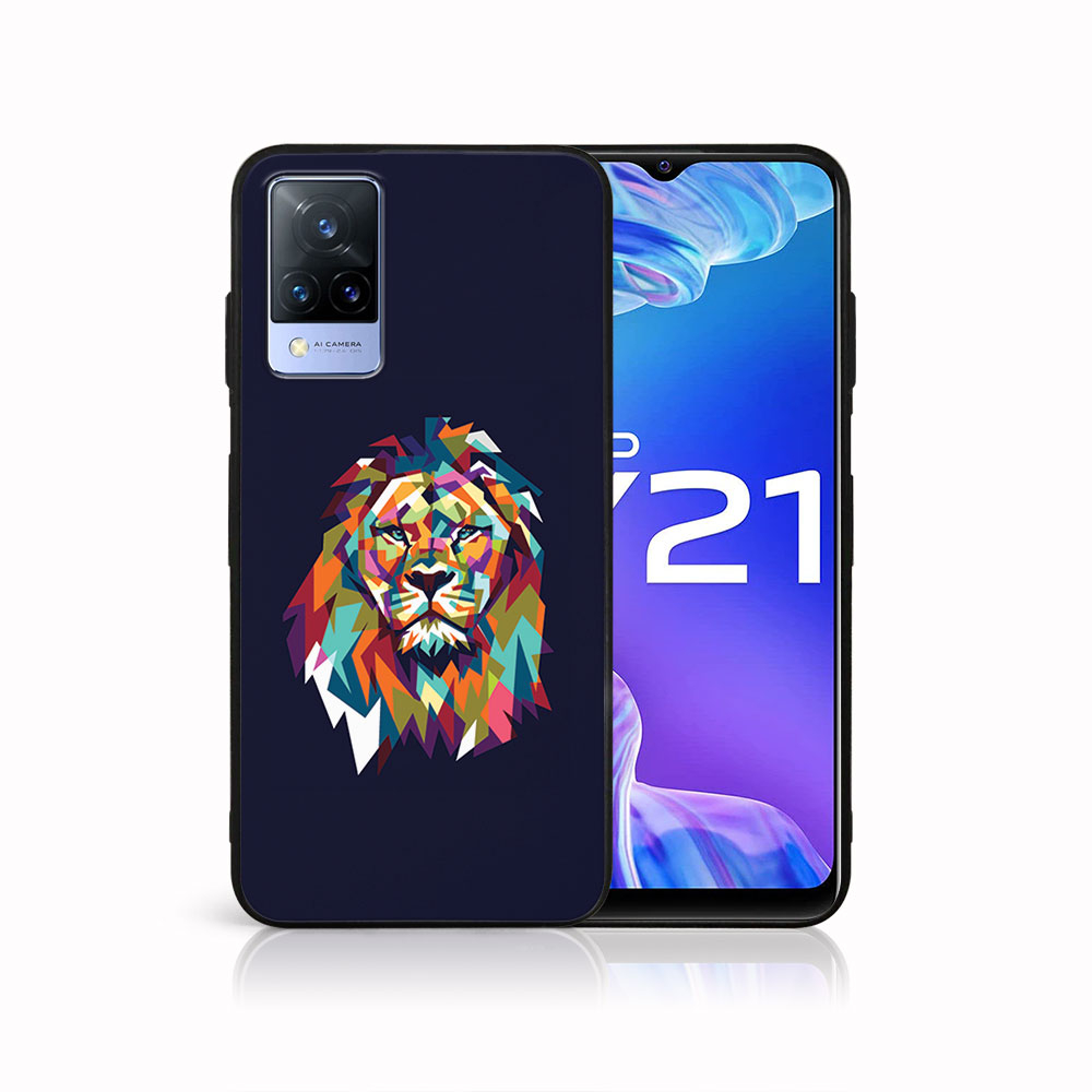 PROTEMIO 41821
MY ART Silikonový obal Vivo Y21 / Y21s / Y33s LION (046)