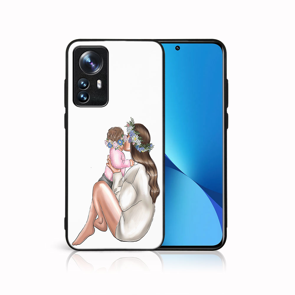 Levně MY ART Ochranný kryt Xiaomi 12 / Xiaomi 12X-BABY GIRL (111)