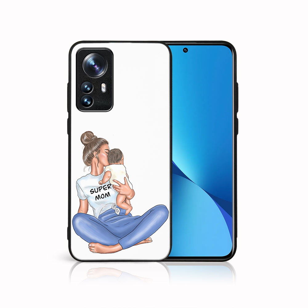 Levně MY ART Ochranný kryt Xiaomi 12 / Xiaomi 12X-SUPERMOM (112)