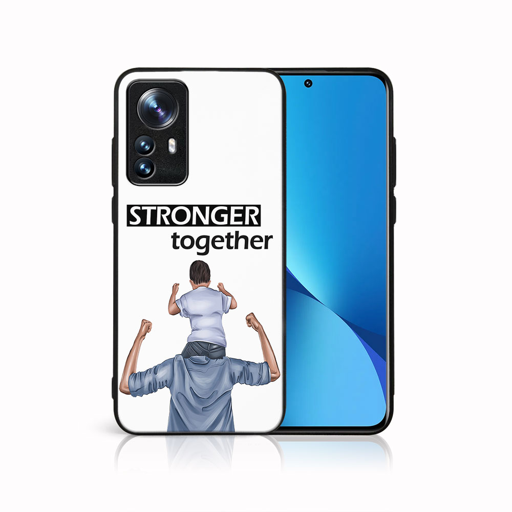 Levně MY ART Ochranný kryt Xiaomi 12 / Xiaomi 12X-DADDY (116)