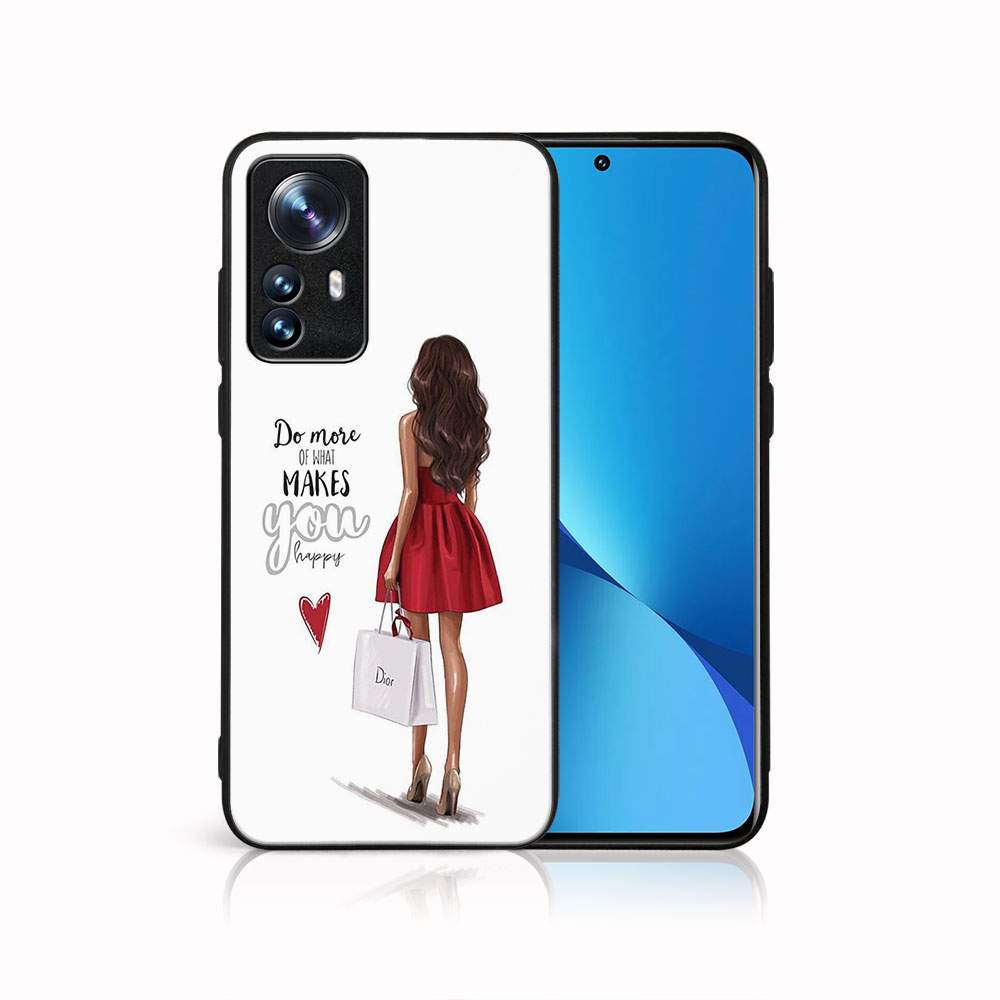 PROTEMIO 48737
MY ART Ochranný kryt Xiaomi 12 / Xiaomi 12X -RED DRESS (137)