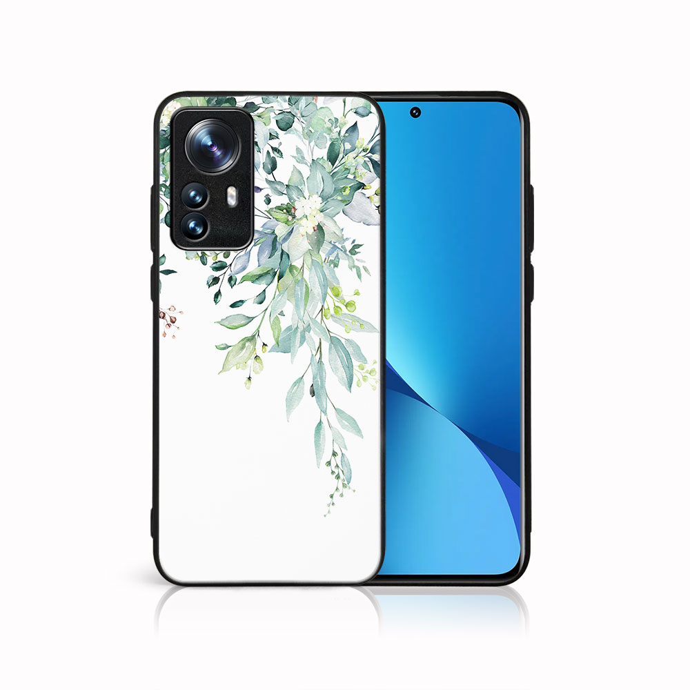 Levně MY ART Ochranný kryt Xiaomi 12 / Xiaomi 12X -GREENERY (155)