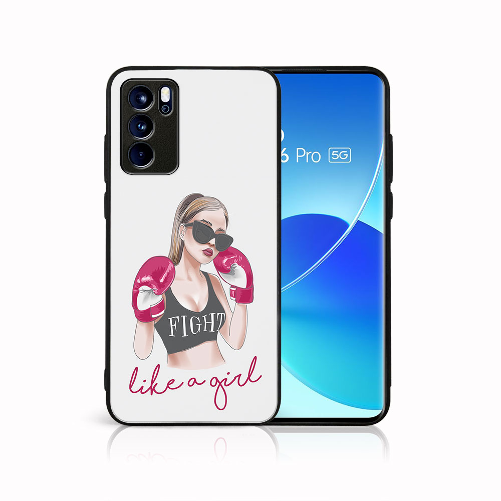 Levně MY ART Silikonový obal Oppo Reno6 Pro 5G (Mediatek) FIGHTER (133)