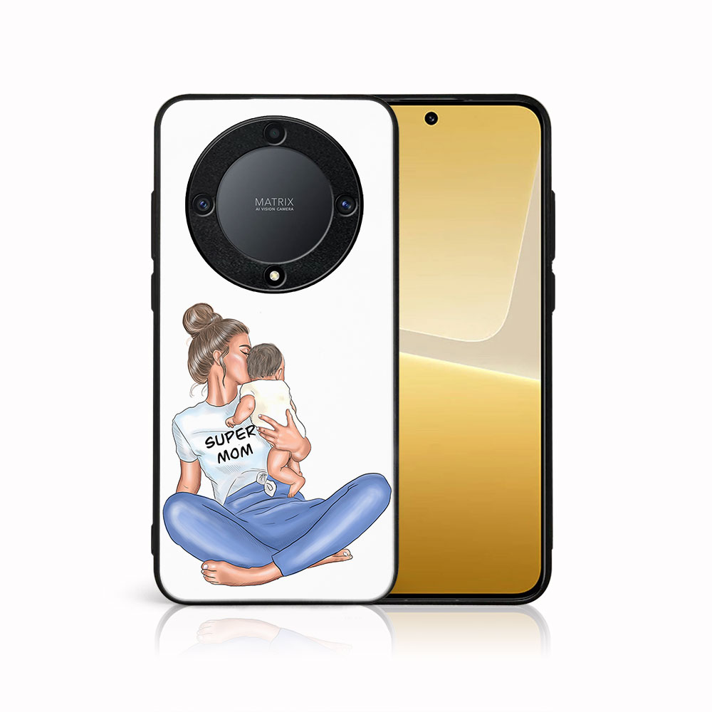 Levně MY ART Ochranný kryt pro Honor Magic5 Lite SUPERMOM (112)