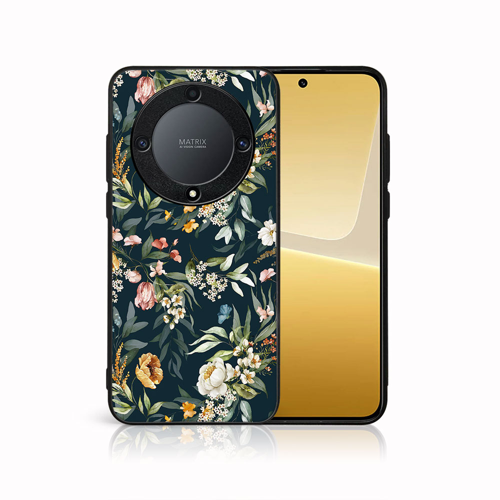 Levně MY ART Ochranný kryt pro Honor Magic6 Lite 5G FLORAL (158)
