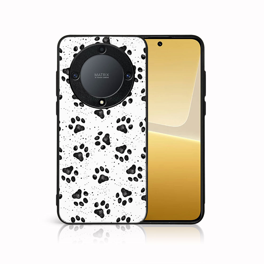 Levně MY ART Ochranný kryt pro Honor Magic5 Lite PAWS (185)
