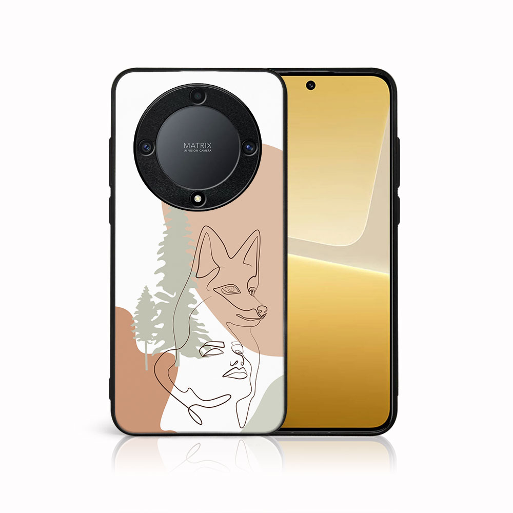 Levně MY ART Ochranný kryt pro Honor Magic5 Lite FOX (191)