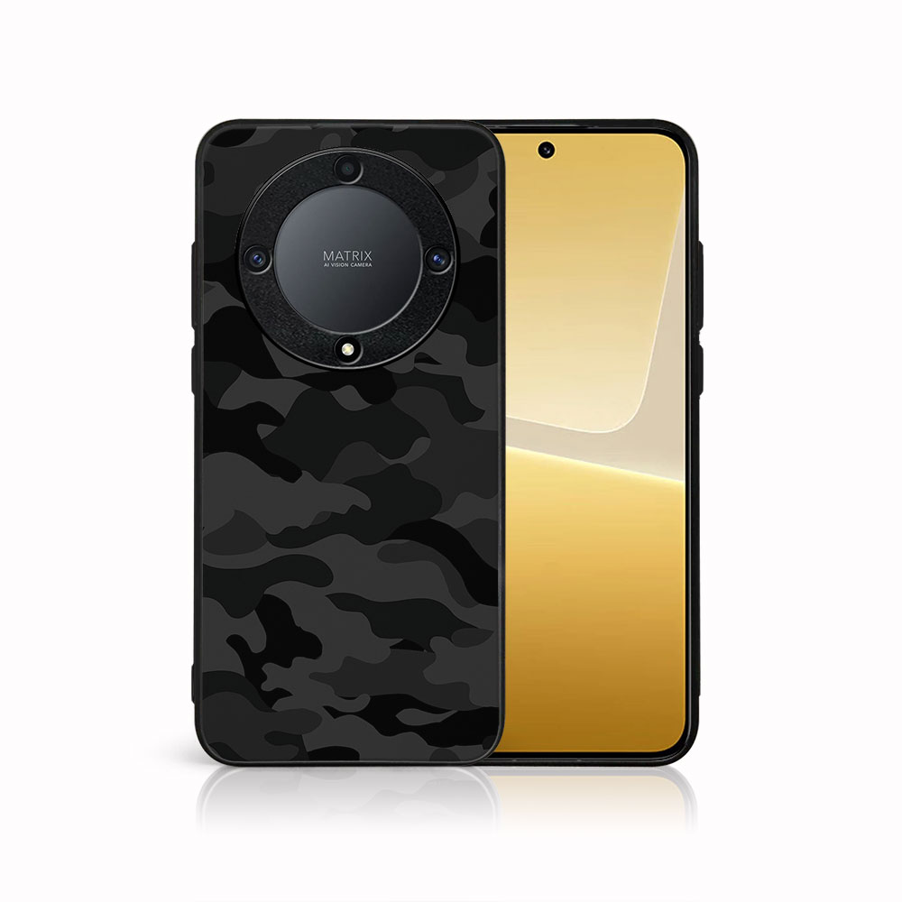 Levně MY ART Ochranný kryt pro Honor Magic5 Lite BLACK CAMO (234)