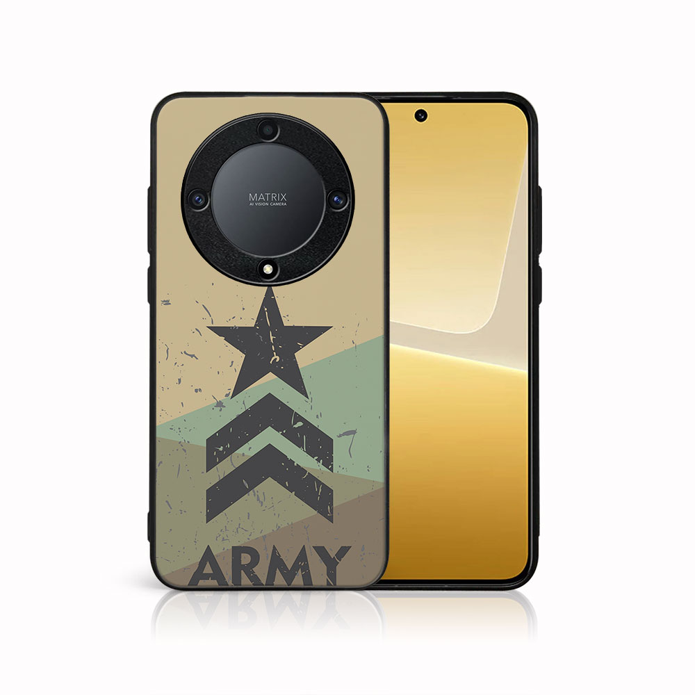 Levně MY ART Ochranný kryt pro Honor Magic6 Lite 5G ARMY (236)