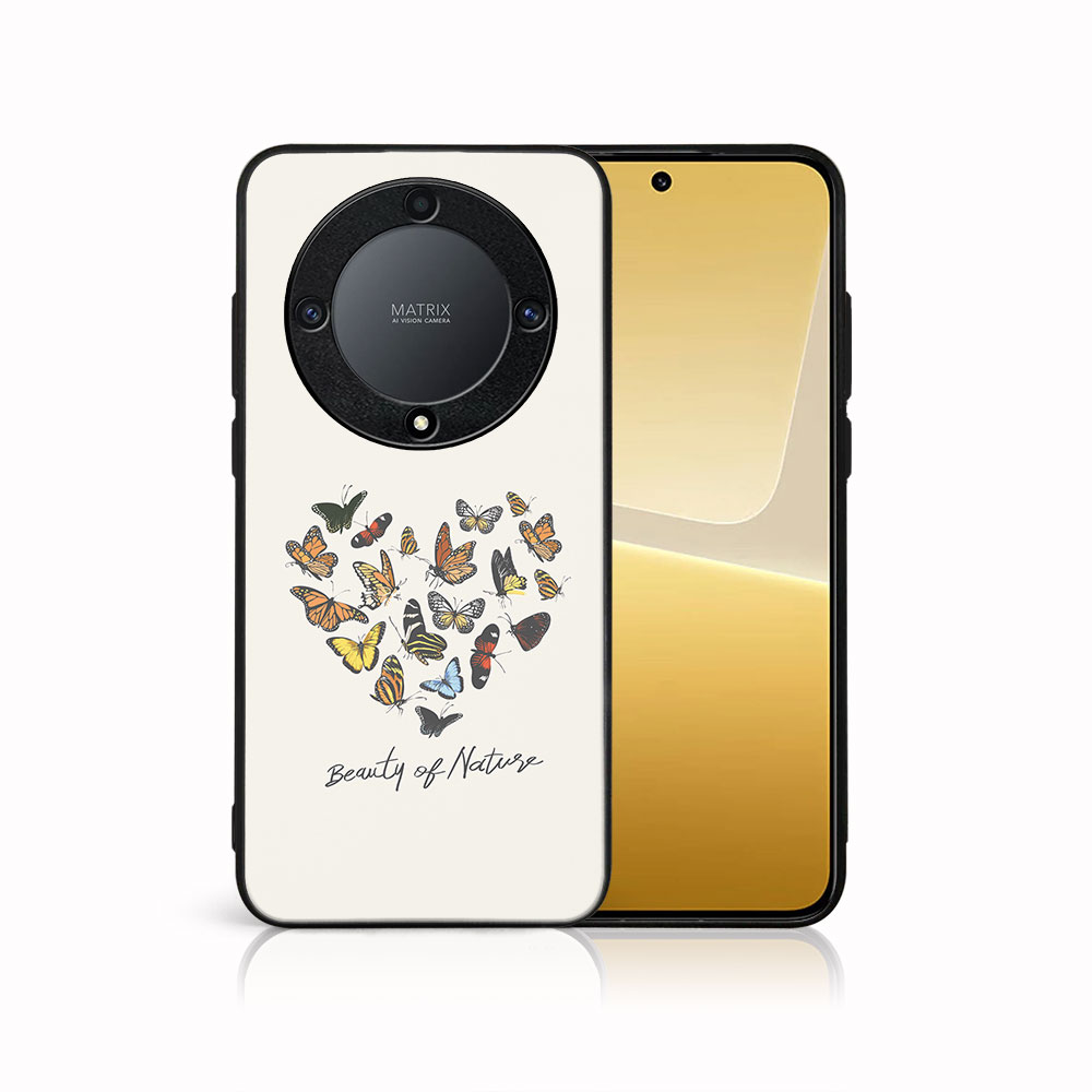 Levně MY ART Ochranný kryt pro Honor Magic5 Lite BUTTERFLIES (240)