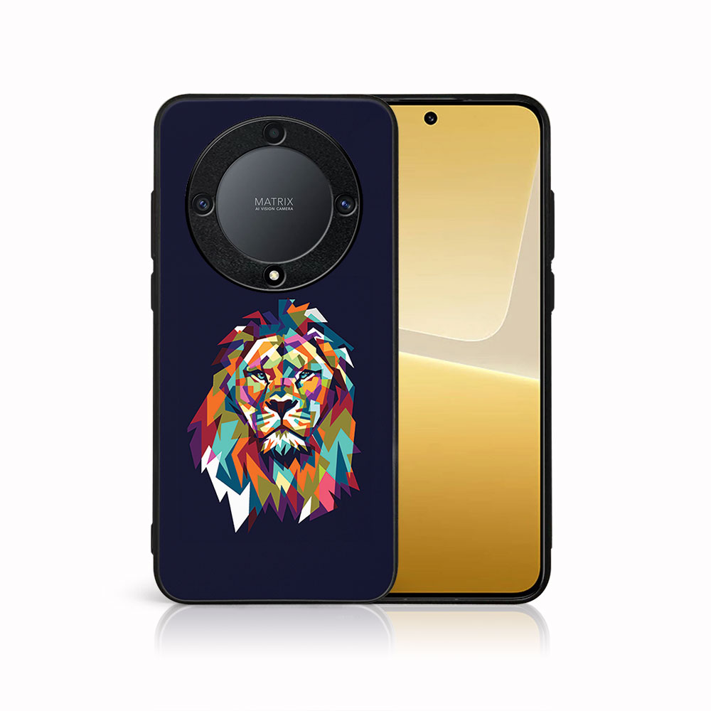 Levně MY ART Ochranný kryt pro Honor Magic5 Lite LION (246)