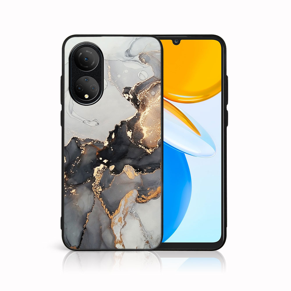 Levně MY ART Ochranný kryt Honor X7 -GREY MARBLE (140)