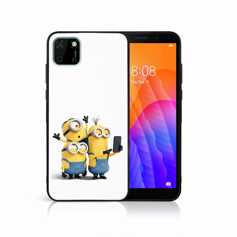 Levně MY ART Silikonový obal Huawei Y5p MINI ONS SELFIE (022)