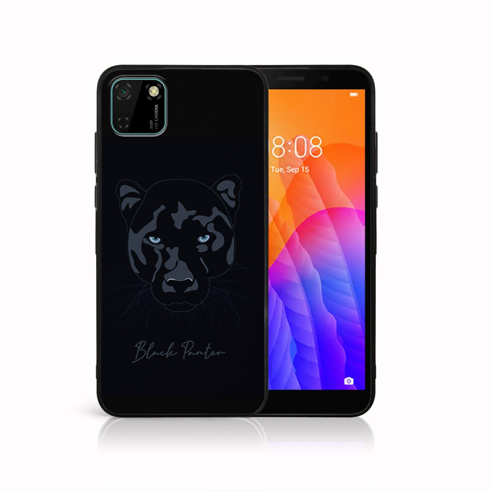 Levně MY ART Silikonový obal Huawei Y5p PANTHER (045)