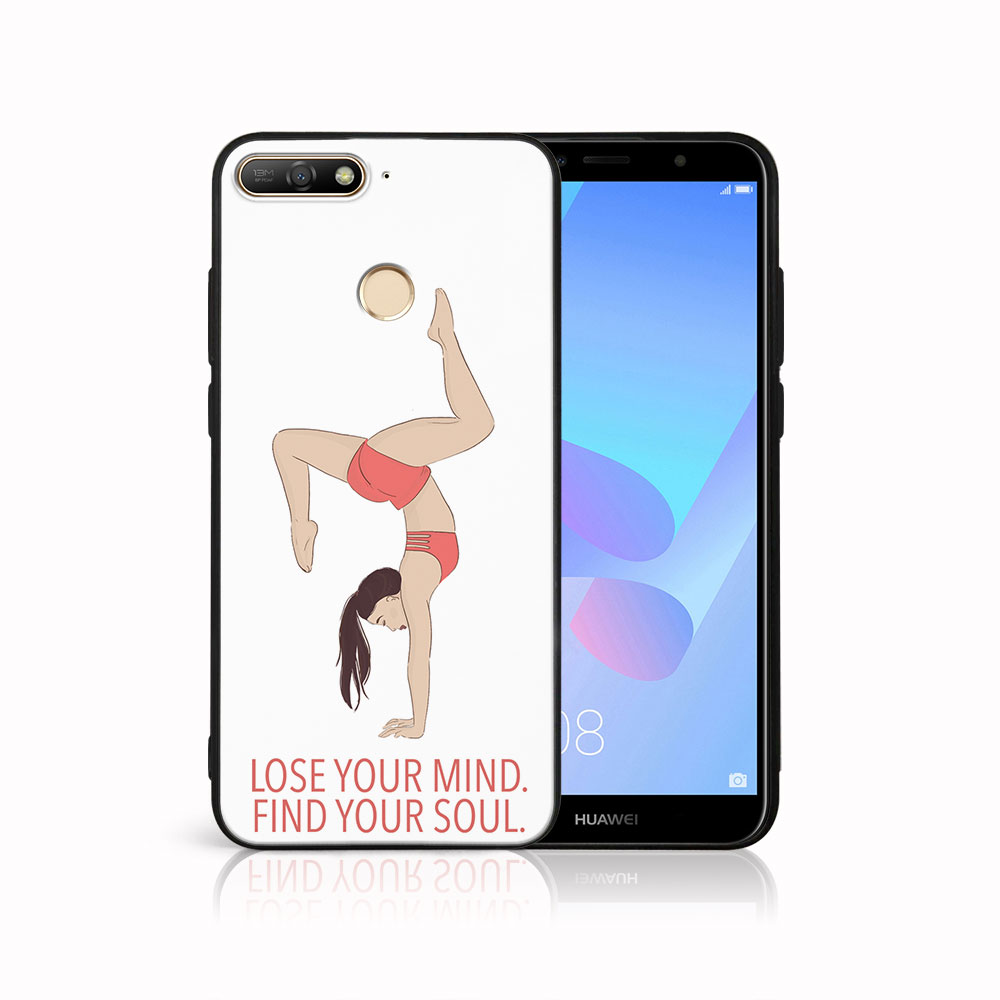 Levně MY ART Ochranný kryt pro Huawei Y6 Prime 2018 YOGA (125)