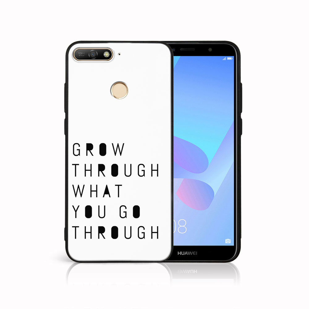 Levně MY ART Ochranný kryt pro Huawei Y6 Prime 2018 GROW (170)