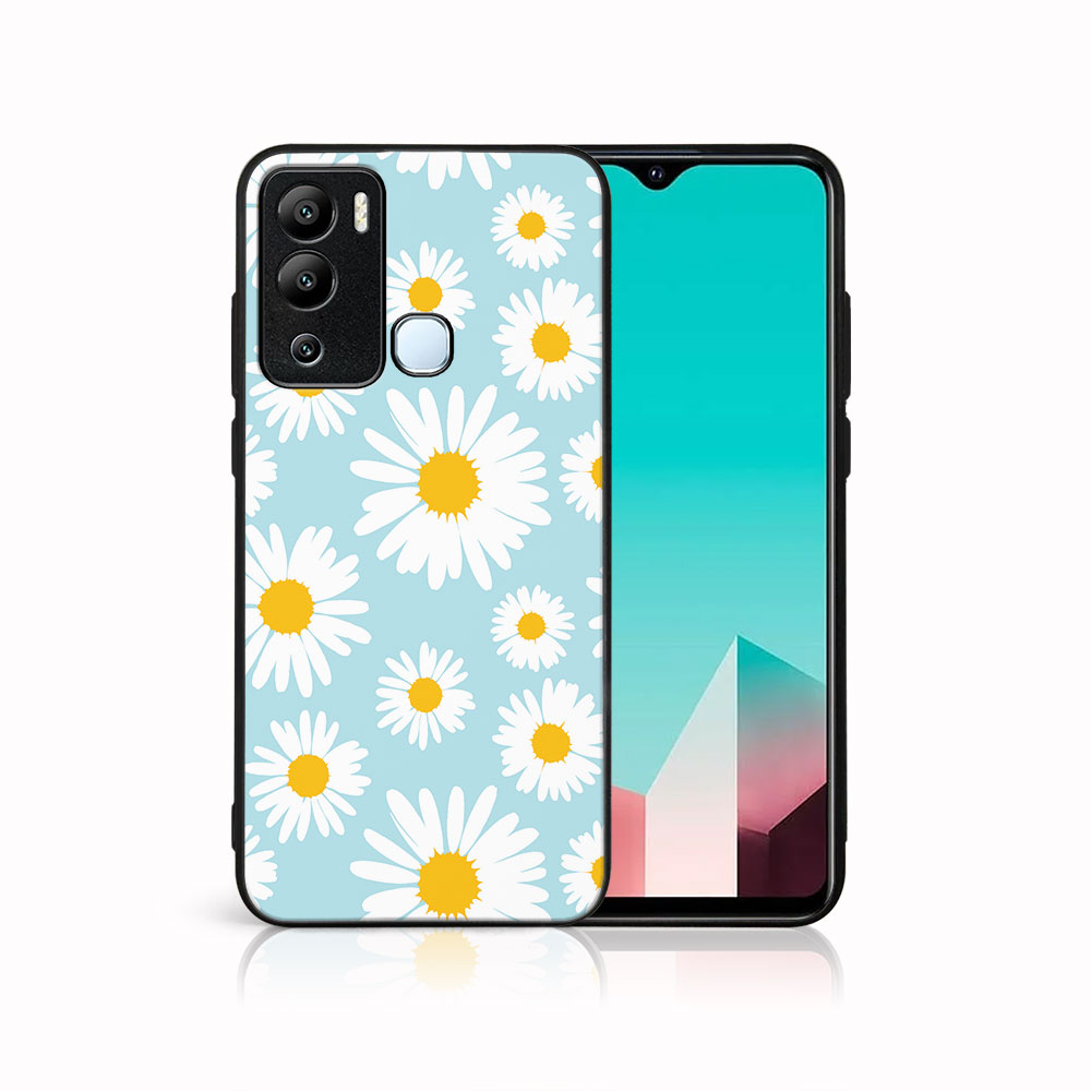 Levně MY ART Ochranný kryt pro Infinix Hot 12i CAMOMILE (124)
