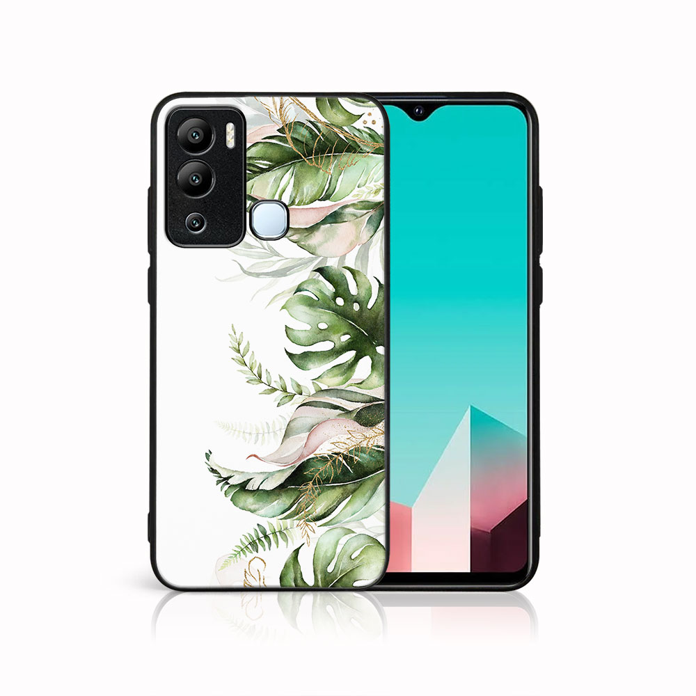 Levně MY ART Ochranný kryt pro Infinix Hot 12i TROPICAL (154)