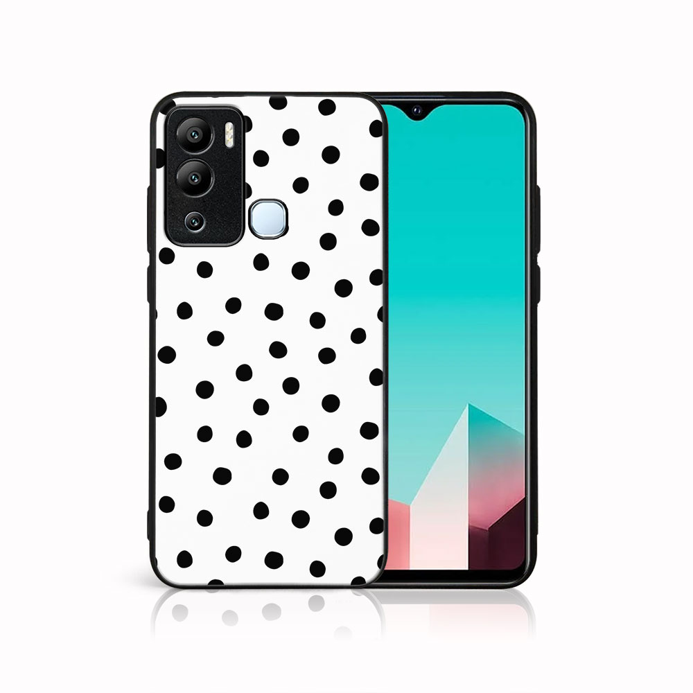 Levně MY ART Ochranný kryt pro Infinix Hot 12i DOTS (168)