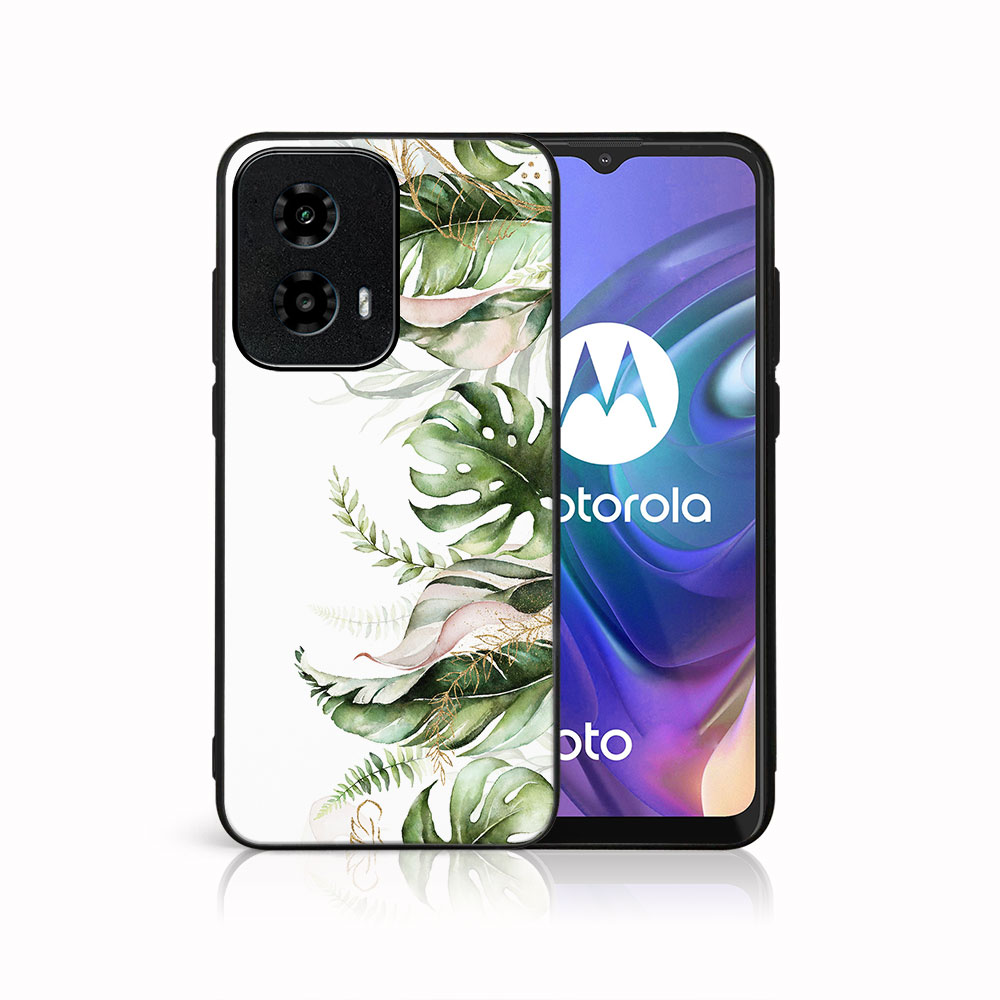 Levně MY ART Ochranný kryt pro Motorola Moto G04 / G24 / G24 Power TROPICAL (154)