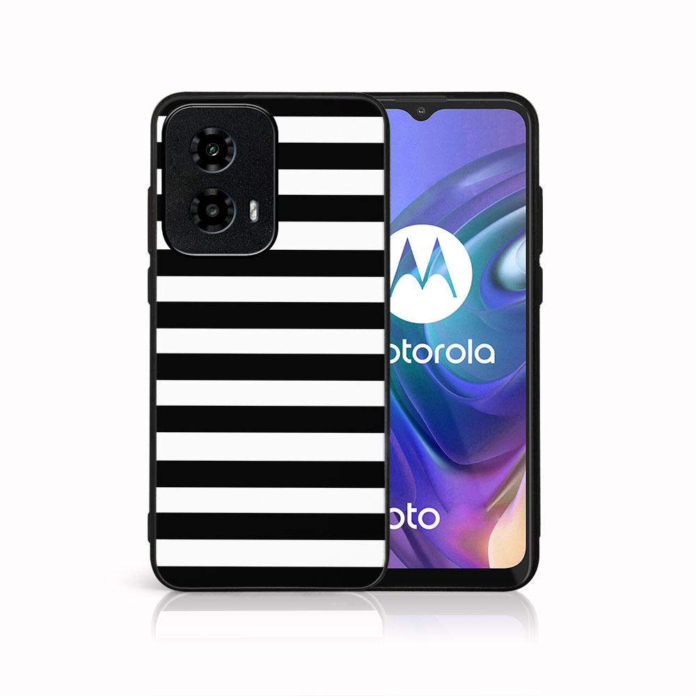 Levně MY ART Ochranný kryt pro Motorola Moto G04 / G24 / G24 Power LINES (169)