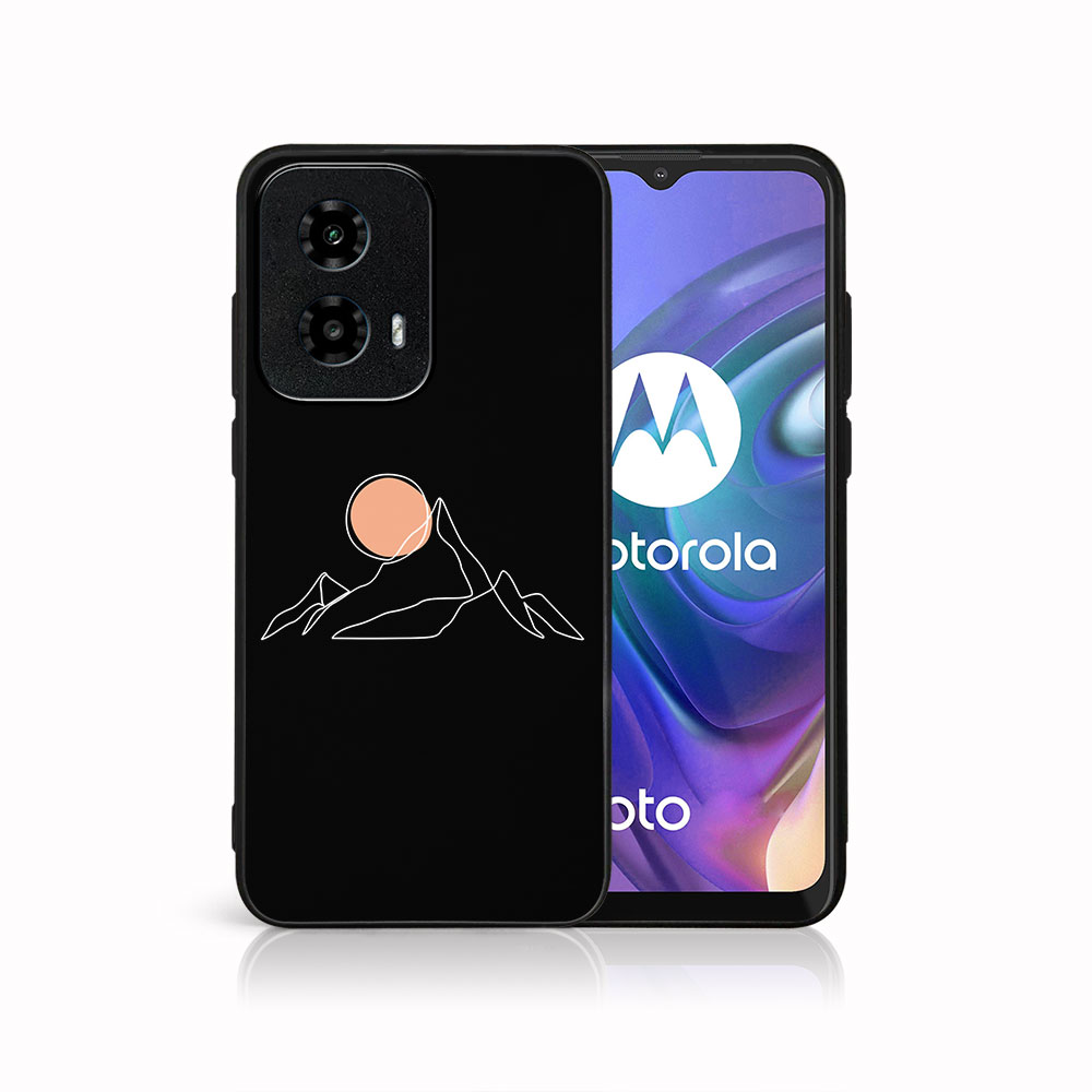 Levně MY ART Ochranný kryt pro Motorola Moto G04 / G24 / G24 Power MOUNTAIN (193)