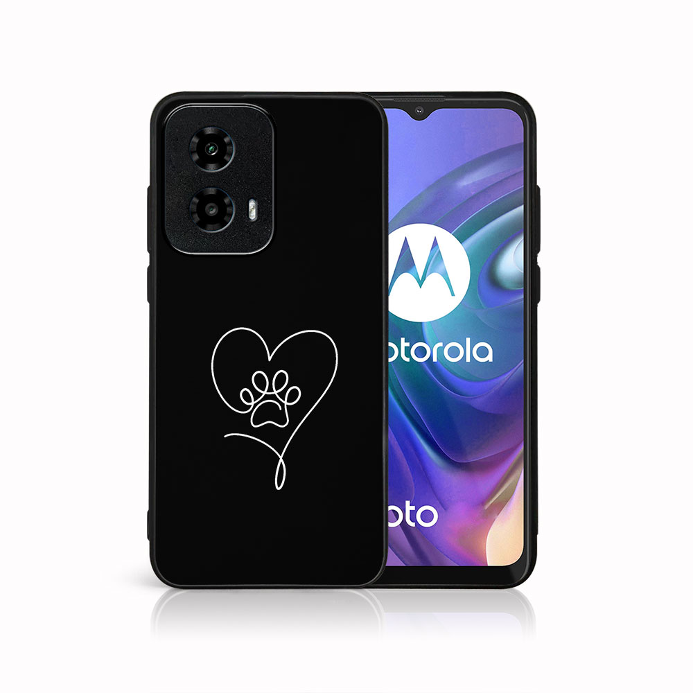 Levně MY ART Ochranný kryt pro Motorola Moto G04 / G24 / G24 Power PAW (201)