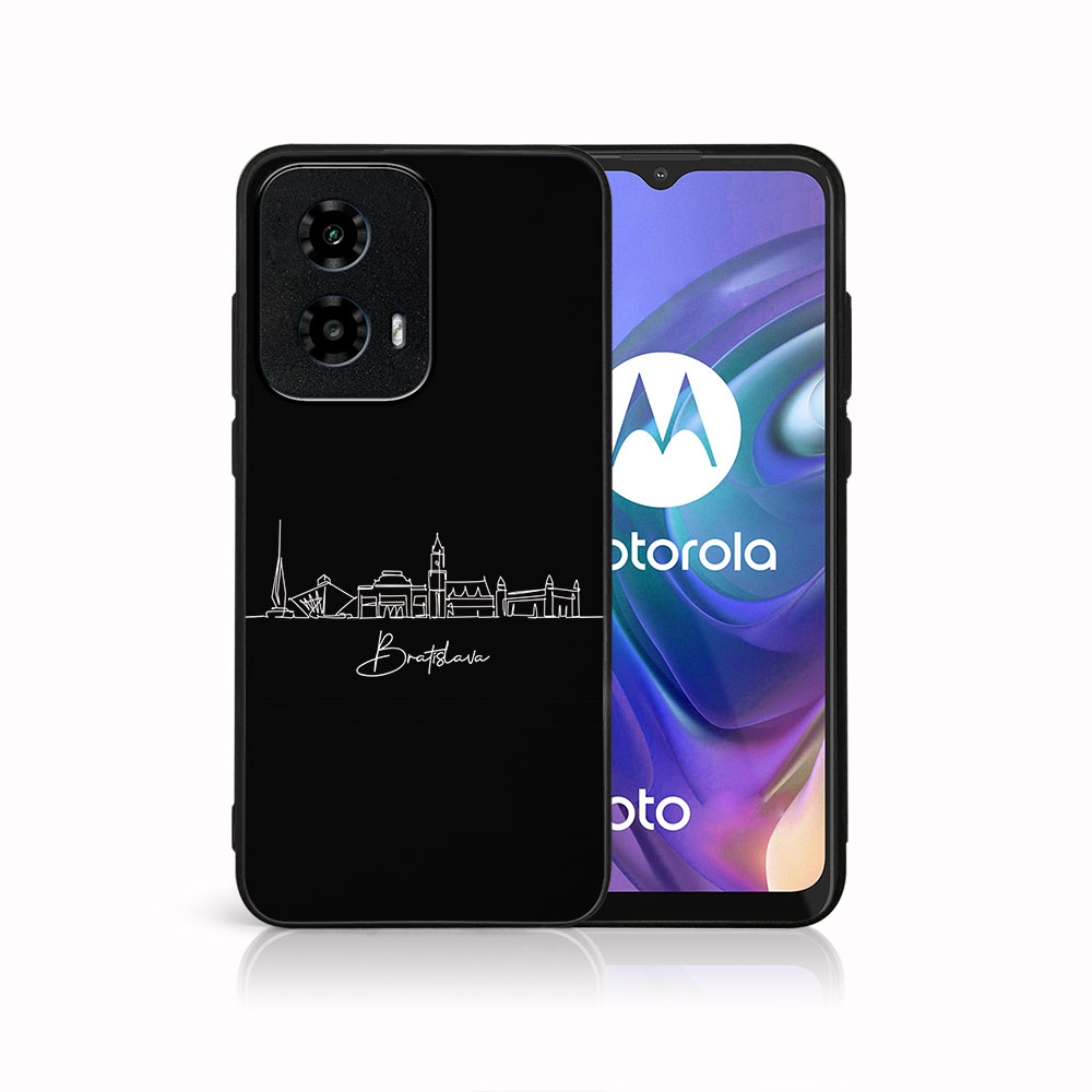 Levně MY ART Ochranný kryt pro Motorola Moto G04 / G24 / G24 Power BRATISLAVA (202)