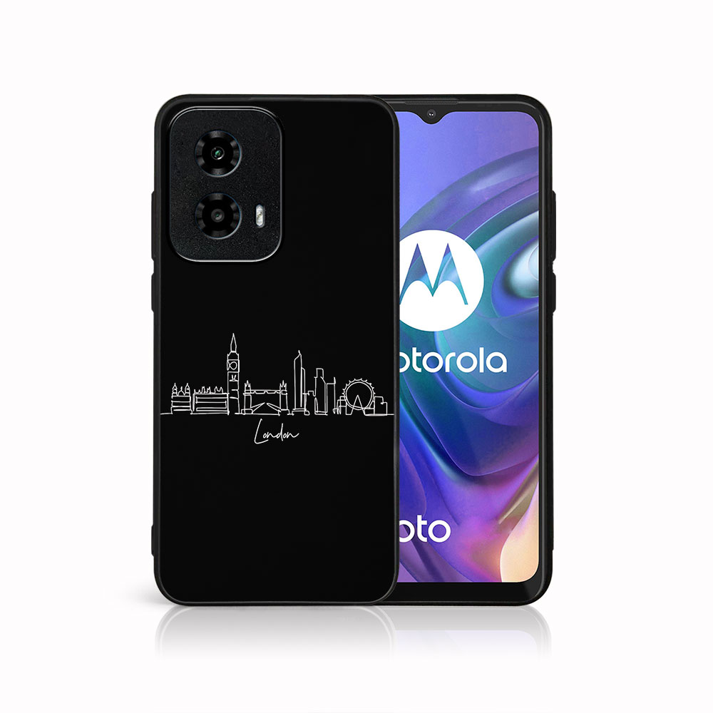 Levně MY ART Ochranný kryt pro Motorola Moto G04 / G24 / G24 Power LONDON (208)