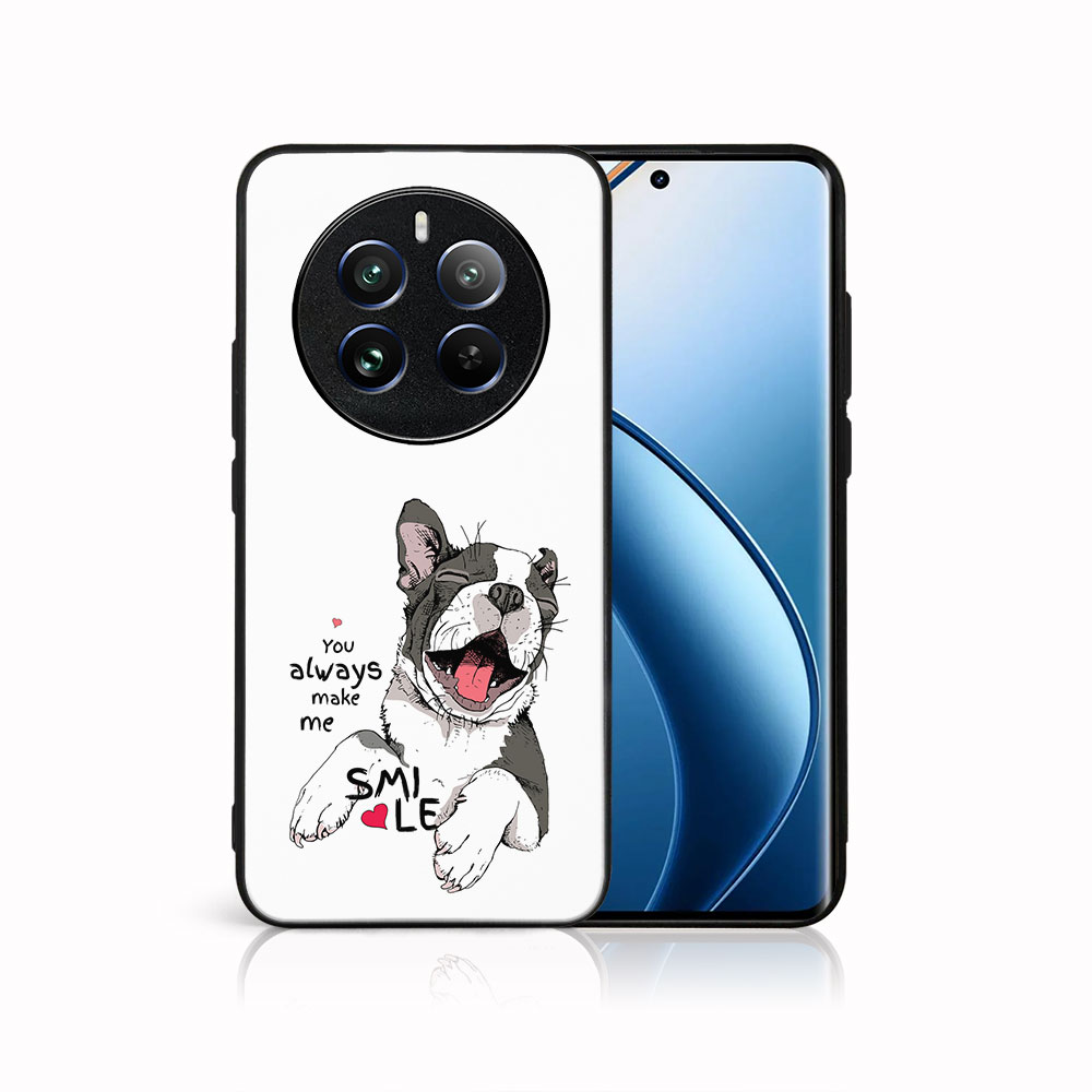 Levně MY ART Ochranný kryt pro Realme 12 Pro 5G / 12 Pro+ 5G SMILE (189)