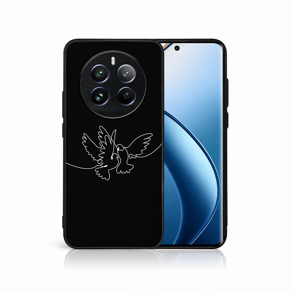Levně MY ART Ochranný kryt pro Realme 12 Pro 5G / 12 Pro+ 5G WHITE DOVE (195)