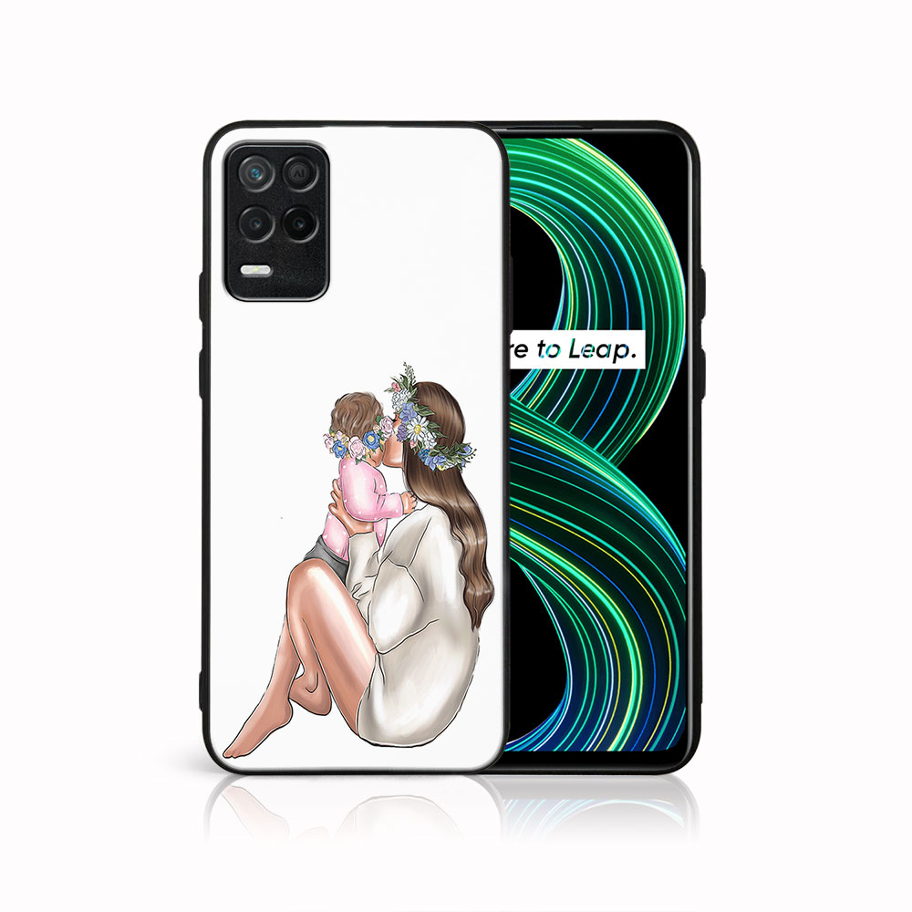 Levně MY ART Ochranný obal Realme 8 5G-BABY GIRL (111)