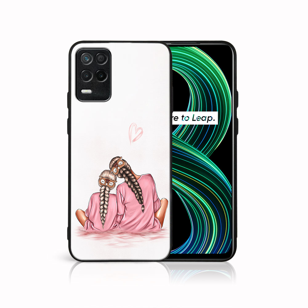 Levně MY ART Ochranný obal Realme 8 5G -DAUGHTER (114)