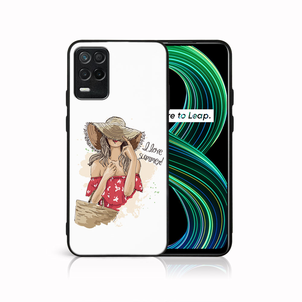 Levně MY ART Ochranný obal Realme 8 5G -SUMMER (129)