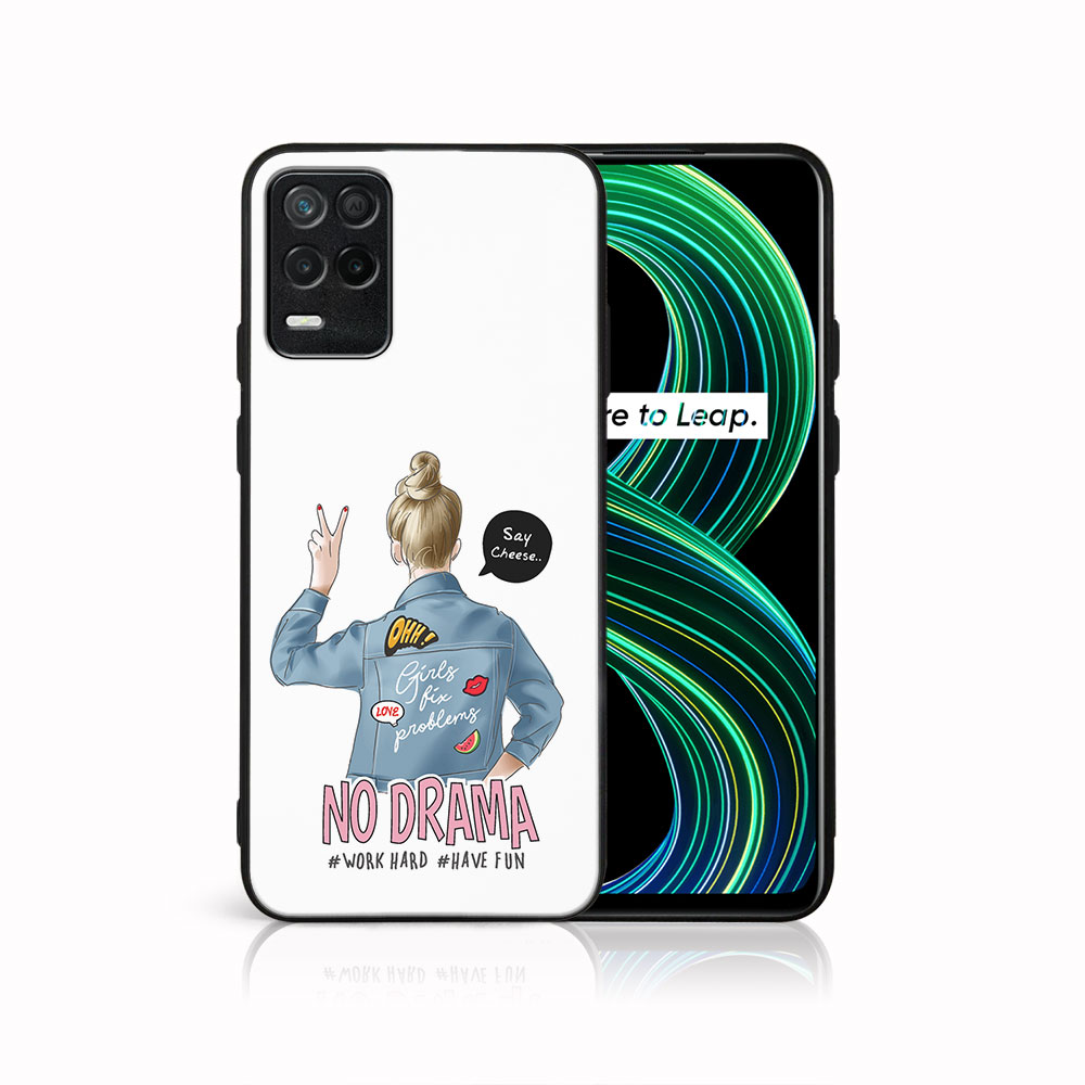 PROTEMIO 47231
MY ART Ochranný obal Realme 8 5G -NO DRAMA (138)