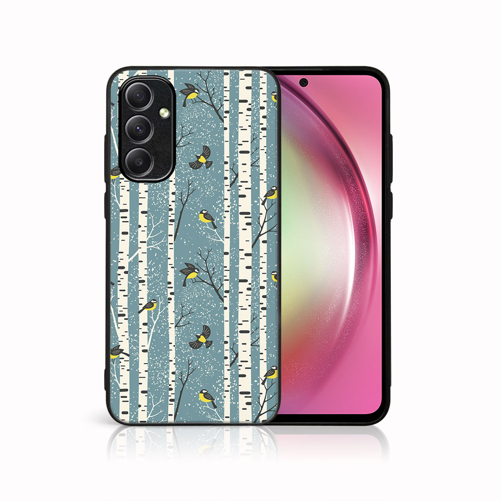 Levně MY ART Kryt s vánočním designem Samsung Galaxy S23 Plus 5G BIRCH (072)