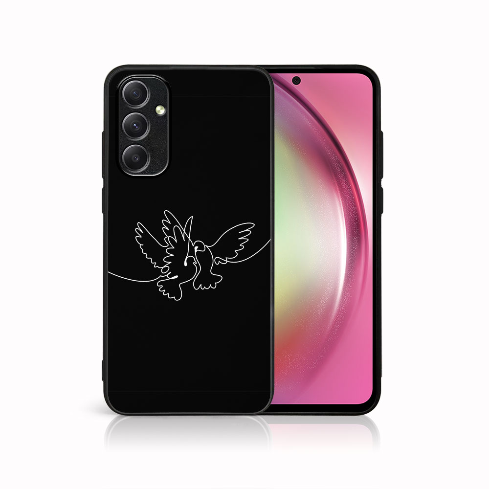 Levně MY ART Ochranný kryt pro Samsung Galaxy S23 5G WHITE DOVE (195)